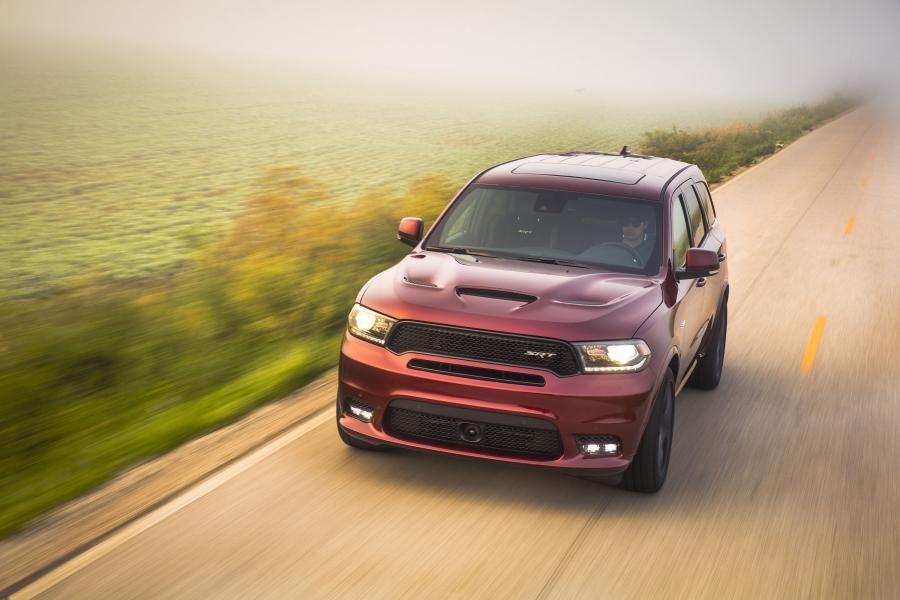  Dodge Durango SRT (WD) 2017 года  (фото 54 из 100)